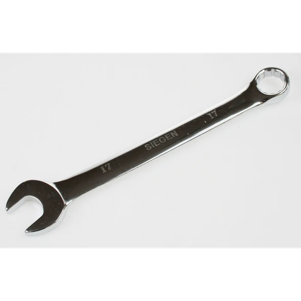 Sealey Combination spanner 17mm(fully polished)