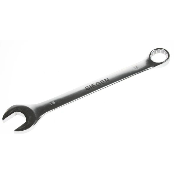 Sealey Combination spanner 18mm (fully polished)