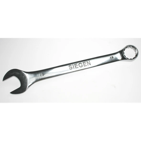 Sealey Combination spanner 19mm (fully polished)