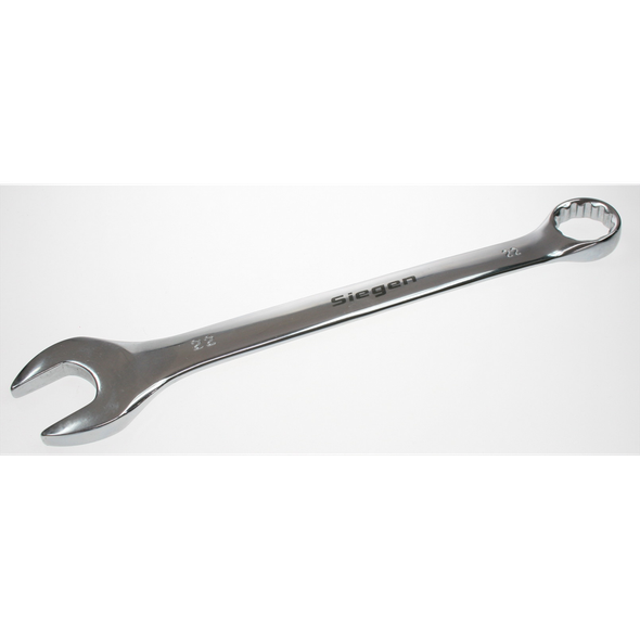 Sealey Combination spanner 22mm (fully polished)
