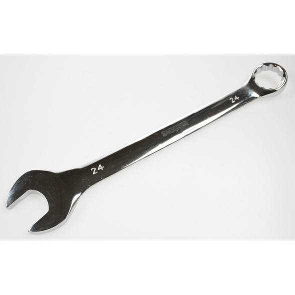 Sealey Combination spanner 24mm (fully polished)