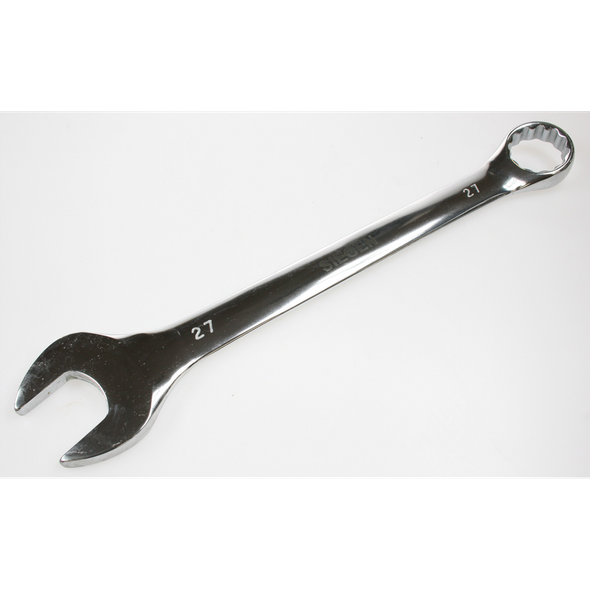 Sealey Combination spanner 27mm (fully polished)