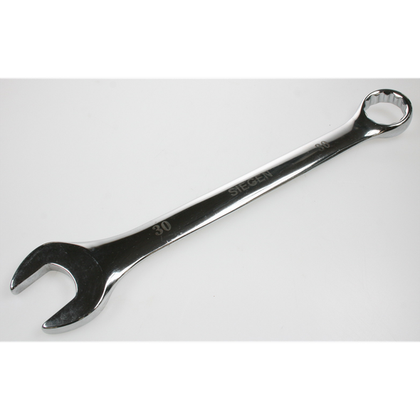 Sealey Combination spanner 30mm (fully polished)