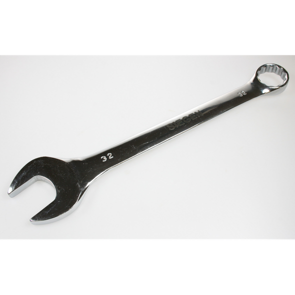 Sealey Combination spanner 32mm (fully polished)