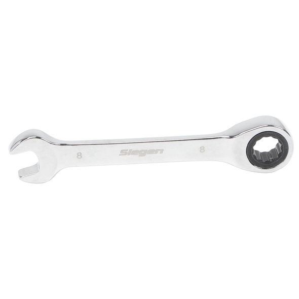 Sealey Stubby ratchet combination spanner 8mm