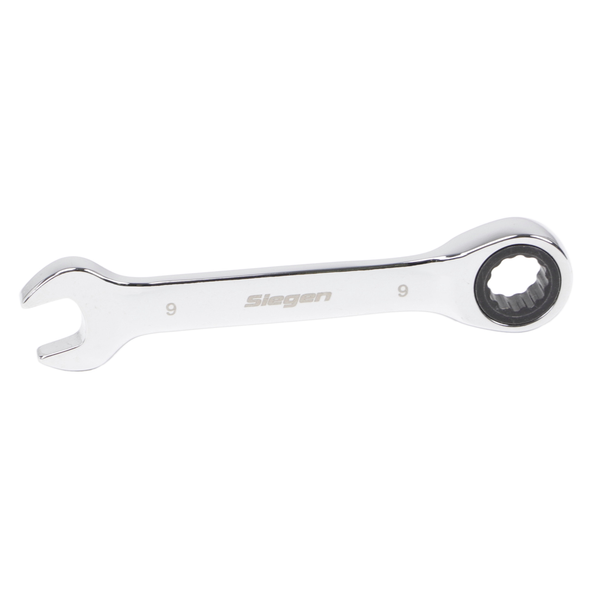 Sealey Stubby ratchet combination spanner 9mm