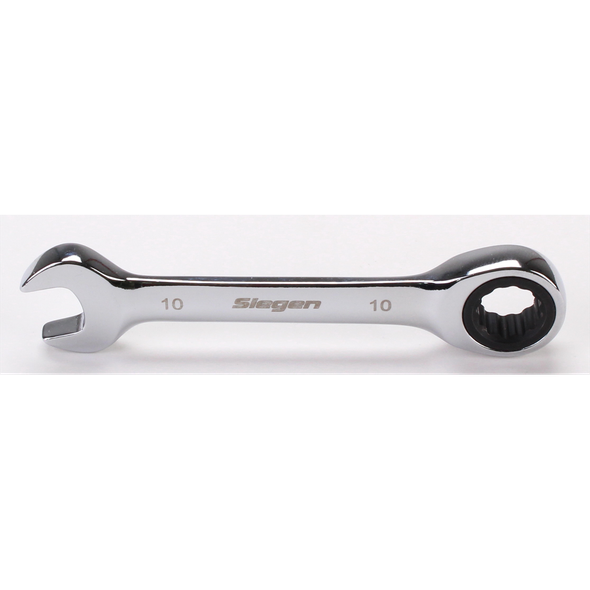 Sealey Stubby ratchet combination spanner 10mm