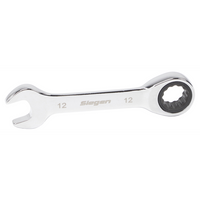 Sealey Stubby ratchet combination spanner 12mm S0633.V2-05