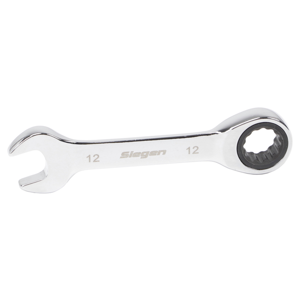 Sealey Stubby ratchet combination spanner 12mm