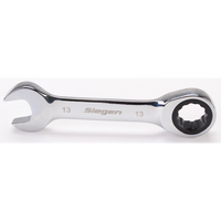 Sealey Stubby ratchet combination spanner 13mm S0633.V2-06
