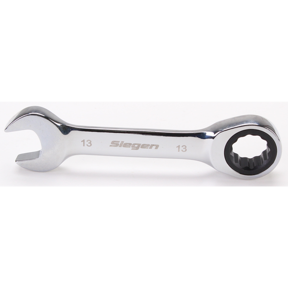 Sealey Stubby ratchet combination spanner 13mm