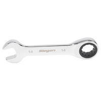 Sealey Stubby ratchet combination spanner 14mm S0633.V2-07