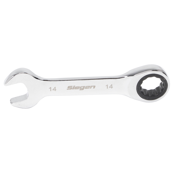 Sealey Stubby ratchet combination spanner 14mm