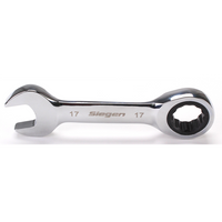 Sealey Stubby ratchet combination spanner 17mm S0633.V2-10