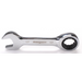 Sealey Stubby ratchet combination spanner 17mm