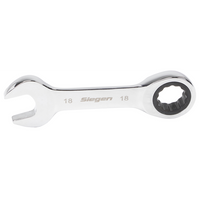 Sealey Stubby ratchet combination spanner 18mm S0633.V2-11