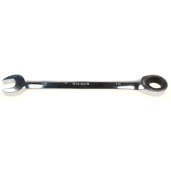 Sealey Ratchet combination spanner 15mm