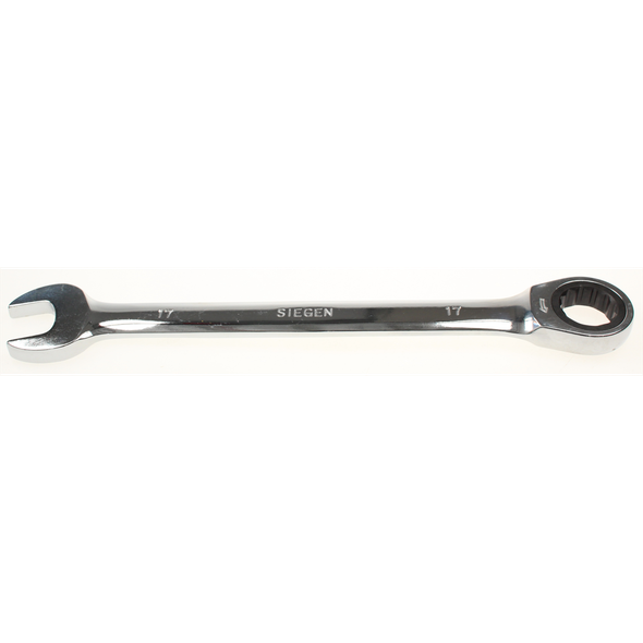 Sealey Ratchet combination spanner 17mm
