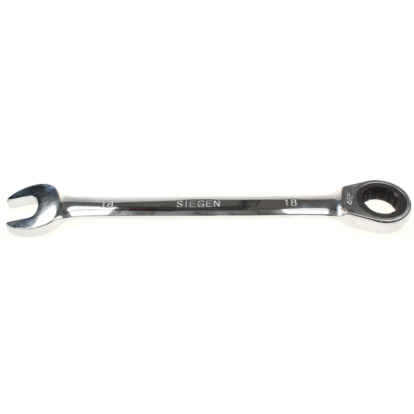 Sealey Ratchet combination spanner 18mm