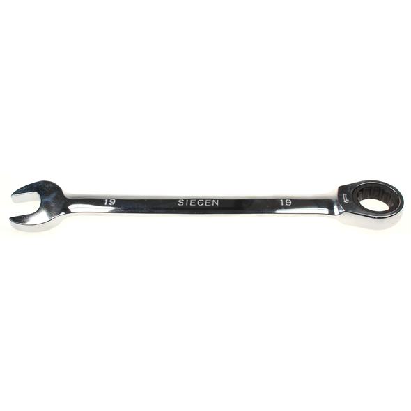 Sealey Ratchet combination spanner 19mm