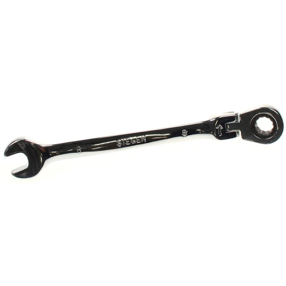 Sealey Flex. head ratchet comb. spanner 8mm