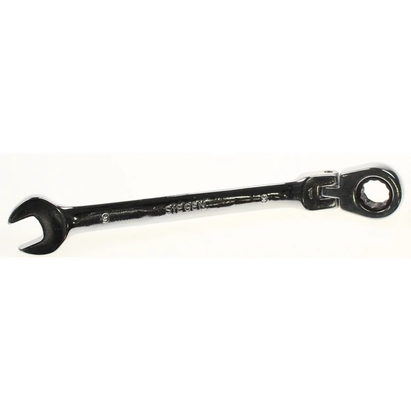 Sealey Flex. head ratchet comb. spanner 9mm