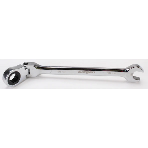 Sealey Flex. head ratchet comb. spanner 10mm