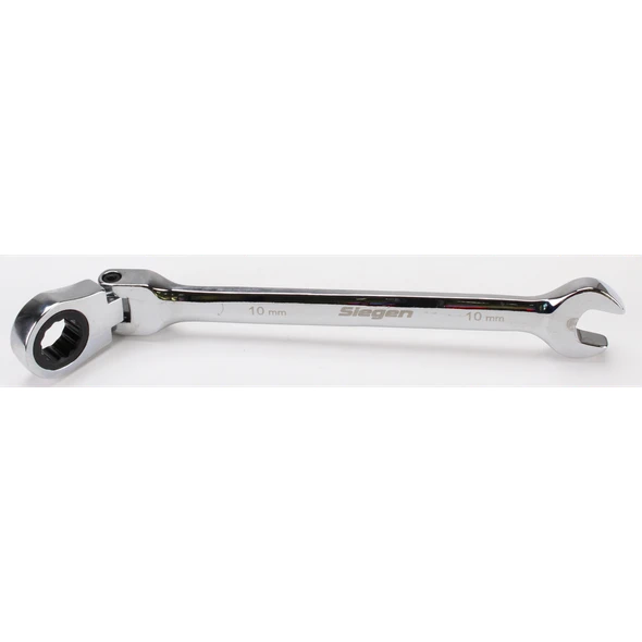 Sealey Flex. head ratchet comb. spanner 10mm