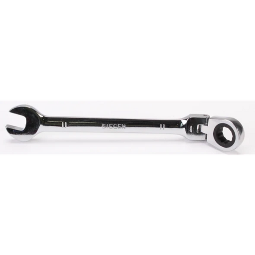 Sealey Flex. head ratchet comb. spanner 11mm