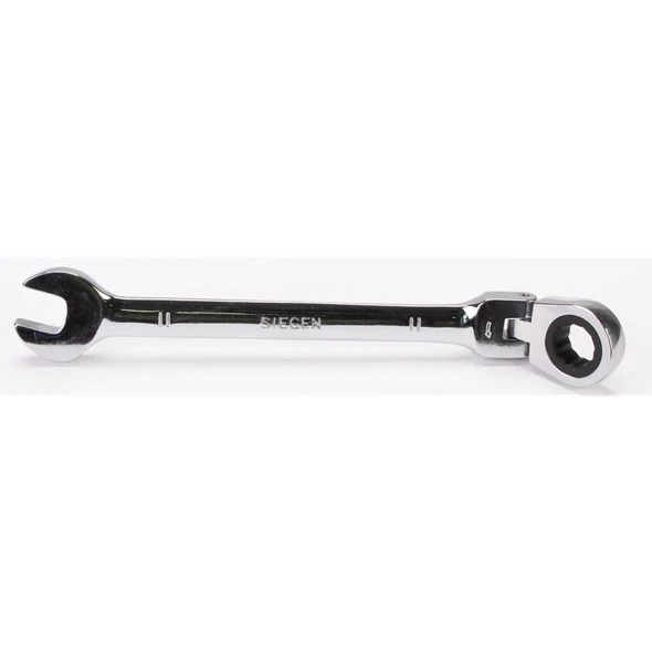 Sealey Flex. head ratchet comb. spanner 11mm