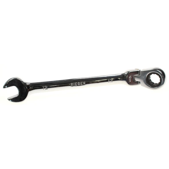 Sealey Flex. head ratchet comb. spanner 12mm