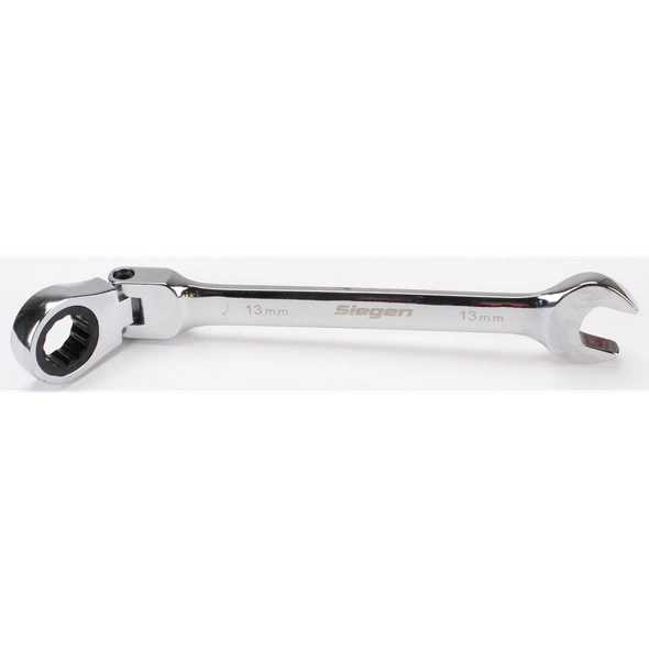 Sealey Flex. head ratchet comb. spanner 13mm