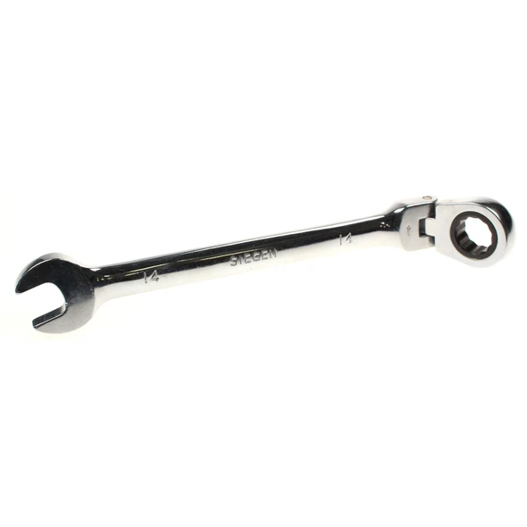 Sealey Flex. head ratchet comb. spanner 14mm