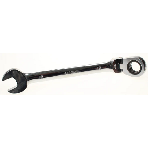 Sealey Flex. head ratchet comb. spanner 16mm