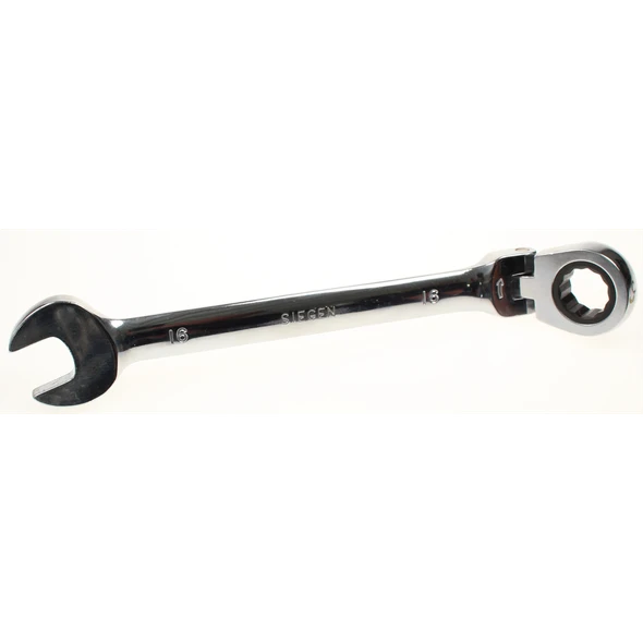 Sealey Flex. head ratchet comb. spanner 16mm
