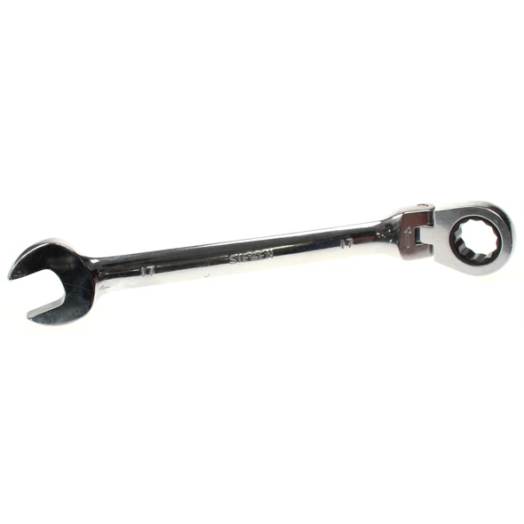 Sealey Flex. head ratchet comb. spanner 17mm