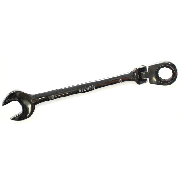 Sealey Flex. head ratchet comb. spanner 18mm