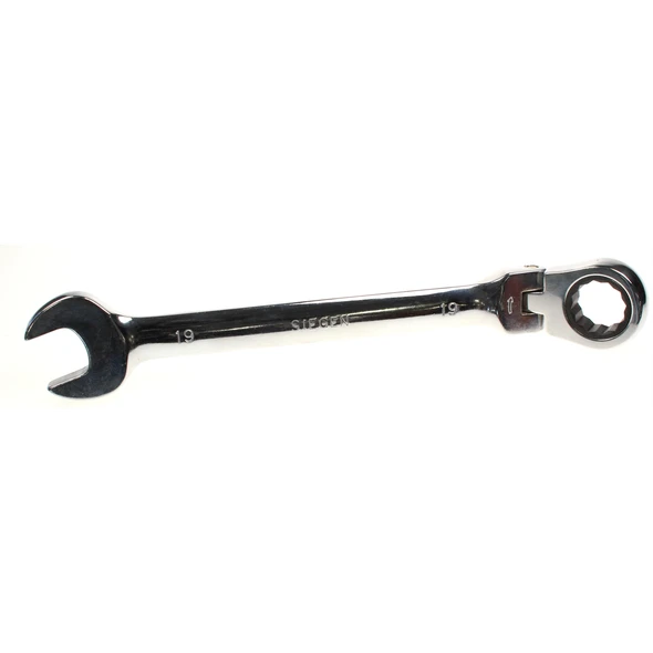 Sealey Flex. head ratchet comb. spanner 19mm