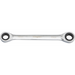 Sealey Double End Ratchet Spanner 10x11mm