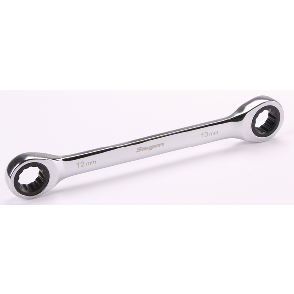 Sealey Double End Ratchet Spanner 12x13mm
