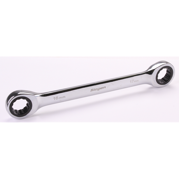 Sealey Double End Ratchet Spanner 16x17mm