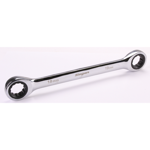 Sealey Double End Ratchet Spanner 18x19mm