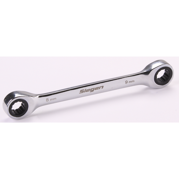 Sealey Double End Ratchet Spanner 8x9mm