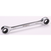 Sealey Double End Ratchet Spanner 8x9mm