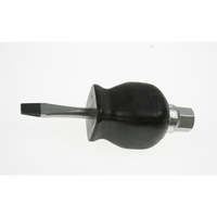 Sealey Screwdriver go-thr. slotted 6x38mm