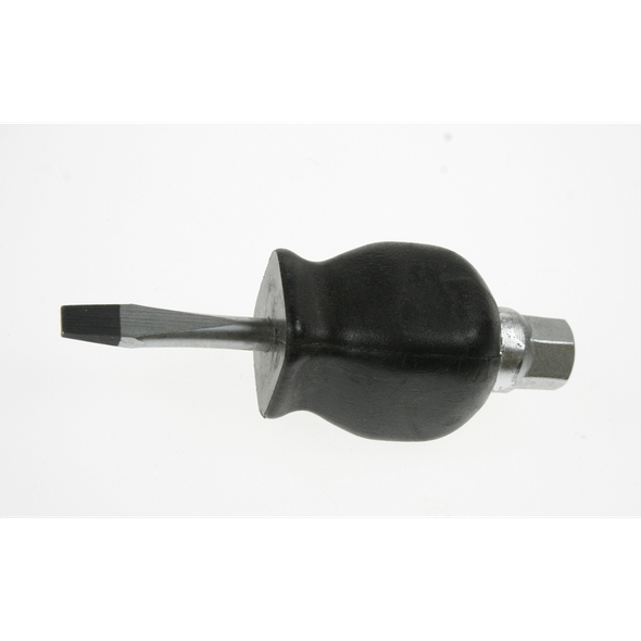 Sealey Screwdriver go-thr. slotted 6x38mm