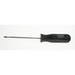Sealey Screwdriver go-thr. slotted 3x75mm