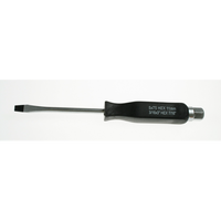 Sealey Screwdriver go-thr. slotted 5x75mm S0641.03