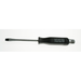 Sealey Screwdriver go-thr. slotted 5x75mm