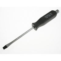 Sealey Screwdriver go-thr. slotted 6x100mm